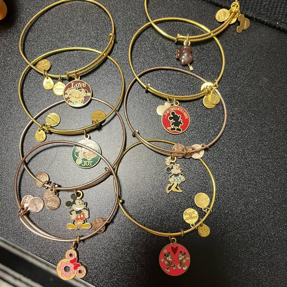 Alex and Ani Disney used bracelets